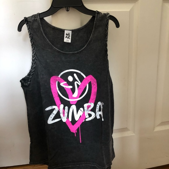 Zumba Fitness Tops - Zumba tank top
